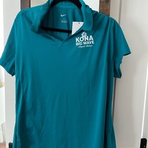 NWT Nike Kona Golf Shirt Women’s XL